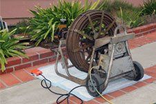 Sewer line machine